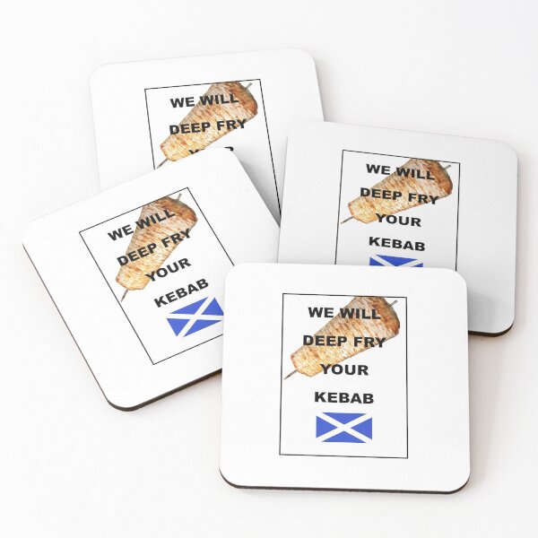 Item preview, We Will Deep Fry Your Kebab  designed and sold by Naomi3df.