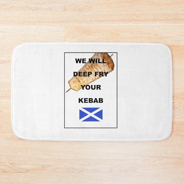 Item preview, We Will Deep Fry Your Kebab  designed and sold by Naomi3df.