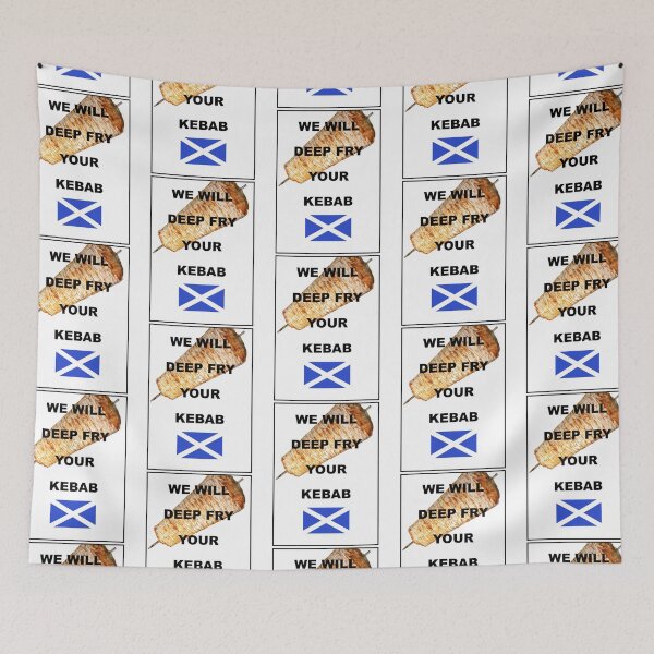 Item preview, We Will Deep Fry Your Kebab  designed and sold by Naomi3df.