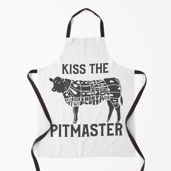 Item preview, Kiss the Pitmaster designed and sold by spokoandstuff.