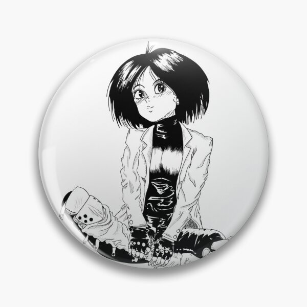 Item preview, Alita Manga Sitting designed and sold by Justin Rostad.