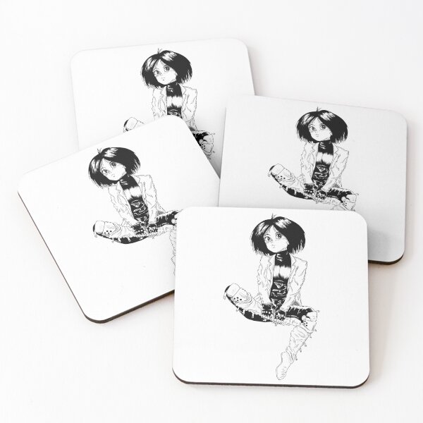 Item preview, Alita Manga Sitting designed and sold by Justin Rostad.