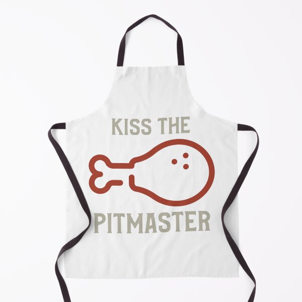 Item preview, Kiss the Pitmaster designed and sold by spokoandstuff.