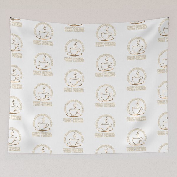 Item preview, Copy of This Hairdresser Says, First Coffee Then Talkee. designed and sold by PetitePeche.