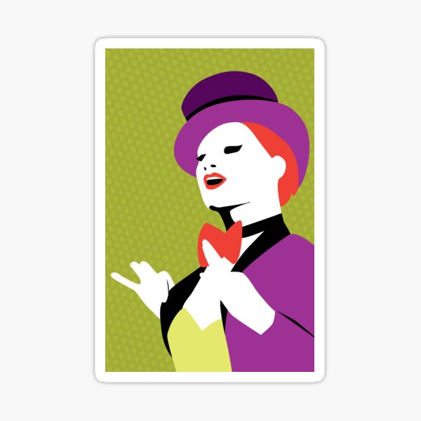 Columbia Sticker