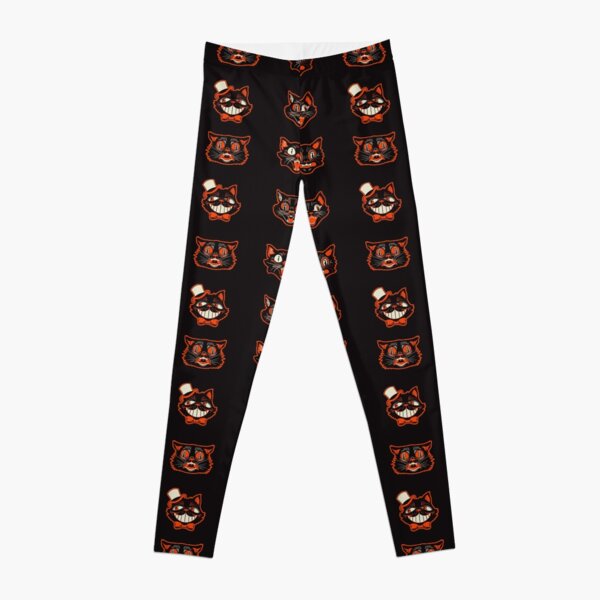 Scaredy Cat - Girls Leggings