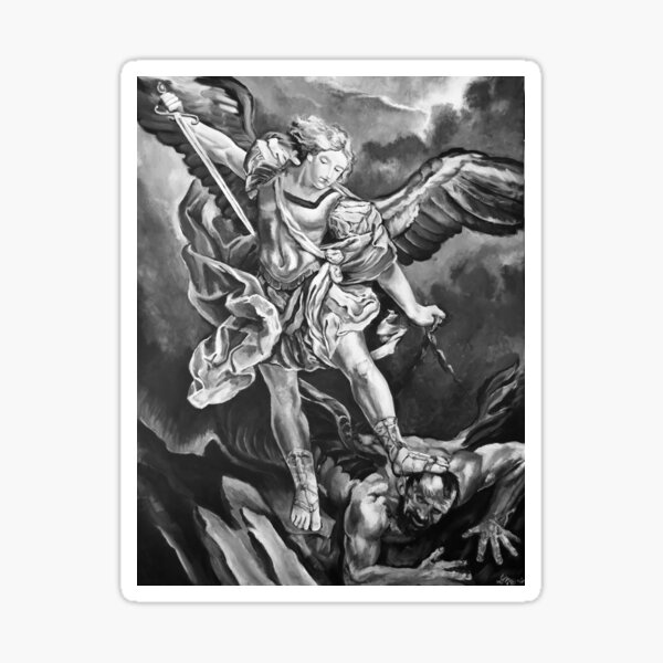 Item preview, Saint Michael designed and sold by Geomano Negron.