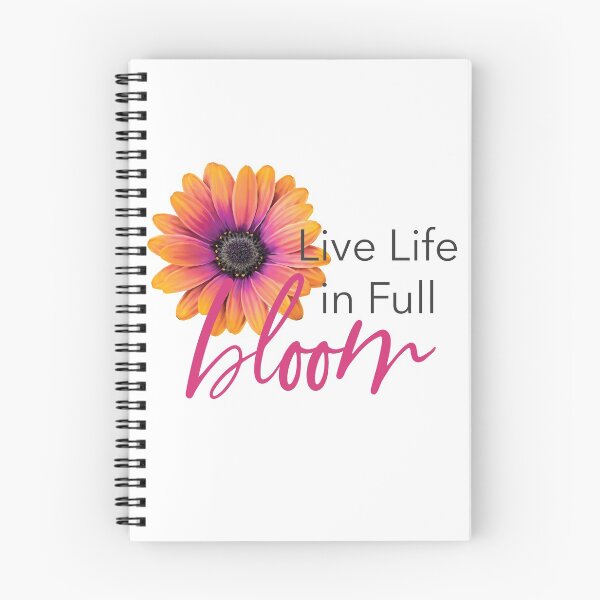 Item preview, Live Life in Full Bloom designed and sold by BeccaJaneDesign.