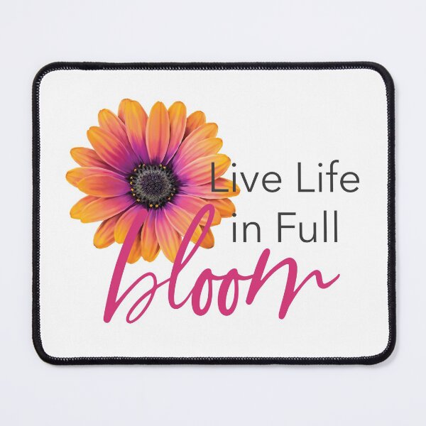Item preview, Live Life in Full Bloom designed and sold by BeccaJaneDesign.