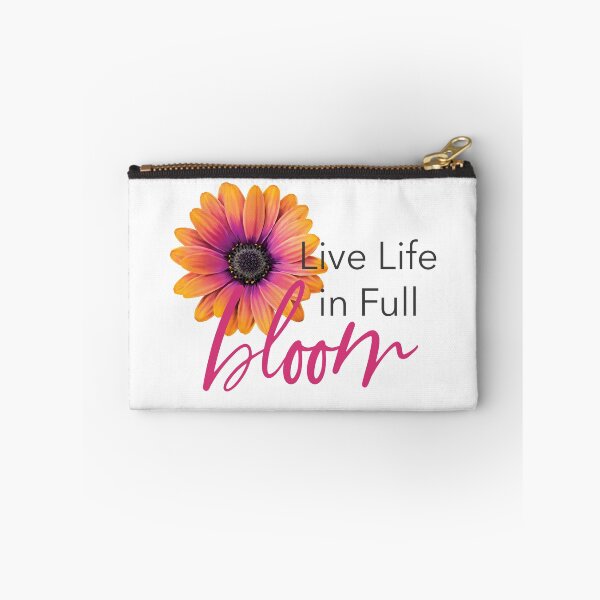 Item preview, Live Life in Full Bloom designed and sold by BeccaJaneDesign.