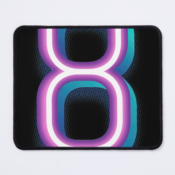 Item preview, 8 Float Purple Neon designed and sold by exciteamazed.