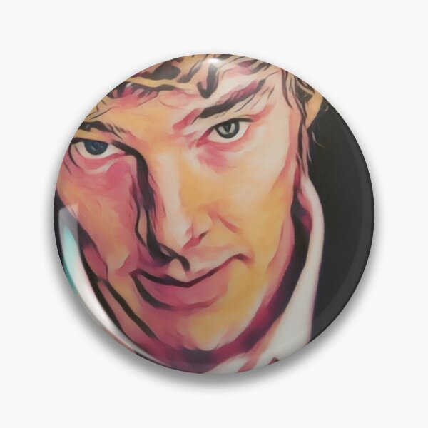 Item preview, Digital Art of Benedict Cumberbatch designed and sold by AJDrinko.