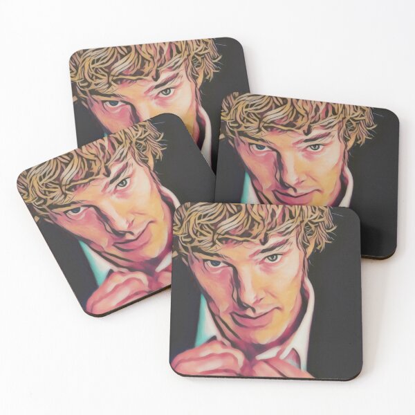 Item preview, Digital Art of Benedict Cumberbatch designed and sold by AJDrinko.