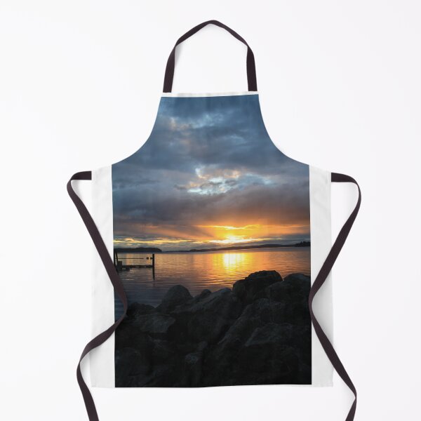 Item preview, Sunset at Alder Bay designed and sold by Alyce Taylor.