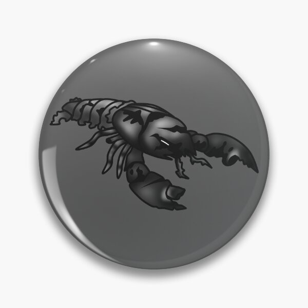 Item preview, extinct terror sooty crayfish extinct animal designed and sold by IMPULSEimpact.