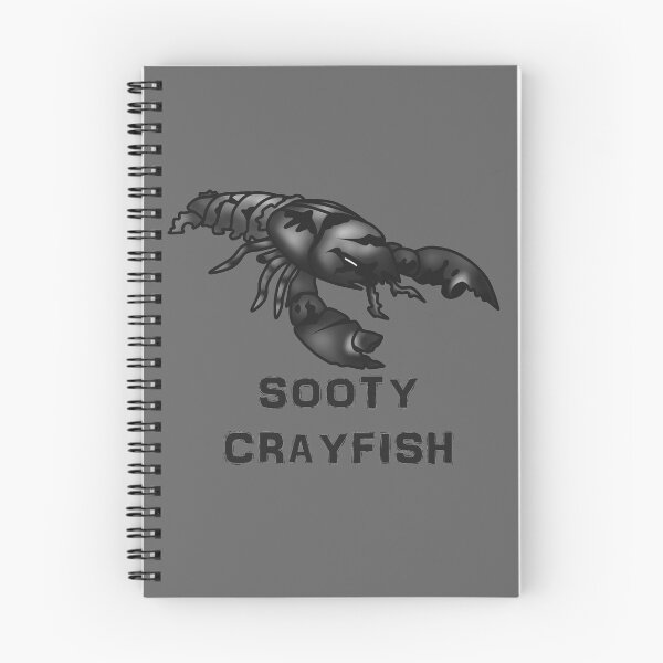 Item preview, extinct terror sooty crayfish extinct animal designed and sold by IMPULSEimpact.