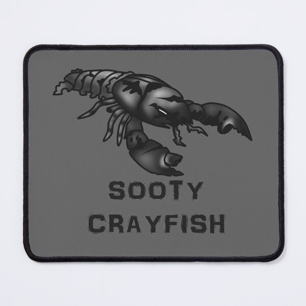 Item preview, extinct terror sooty crayfish extinct animal designed and sold by IMPULSEimpact.