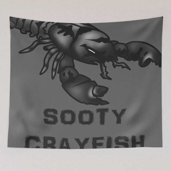 Item preview, extinct terror sooty crayfish extinct animal designed and sold by IMPULSEimpact.