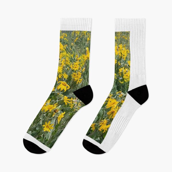 Item preview, Flores amarillas Crested Butte - Colorado designed and sold by JulesNelly.