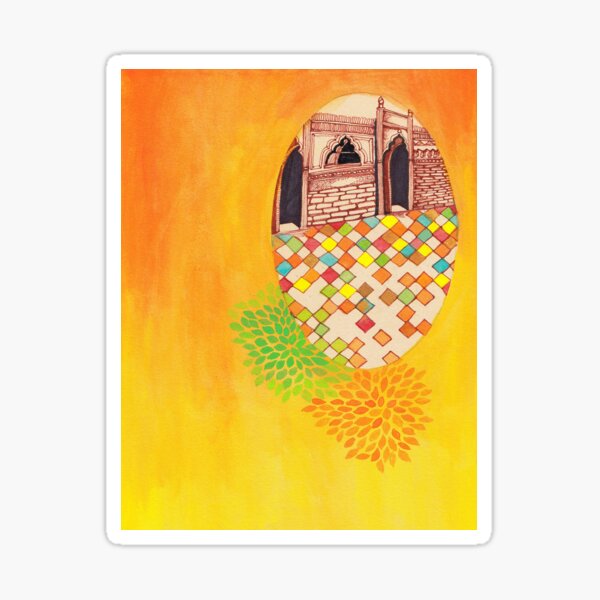 Haveli Sticker