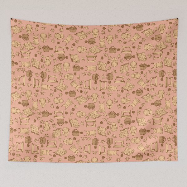 Item preview, Autumn Cottagecore Lifestyle Pattern designed and sold by sierratruong.
