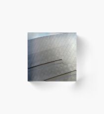 Modern Edifice Acrylic Block