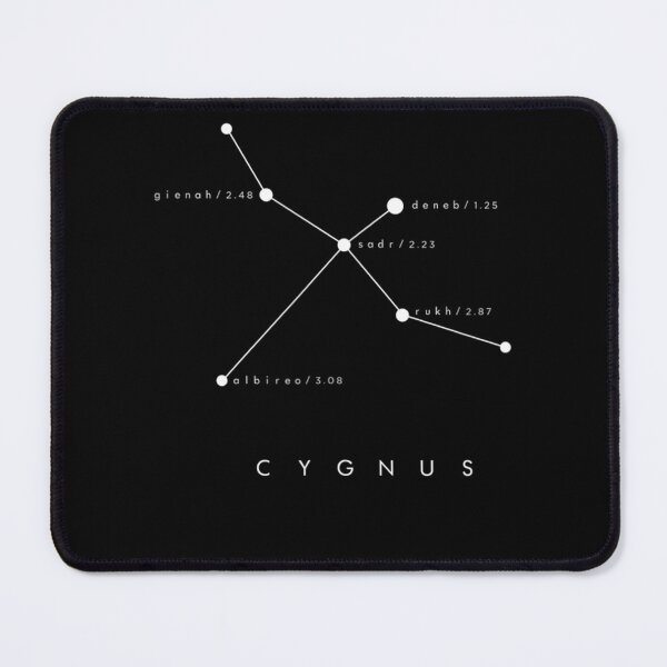 Item preview, Cygnus Constellation Astronomy Stargazing designed and sold by GesineMartin.