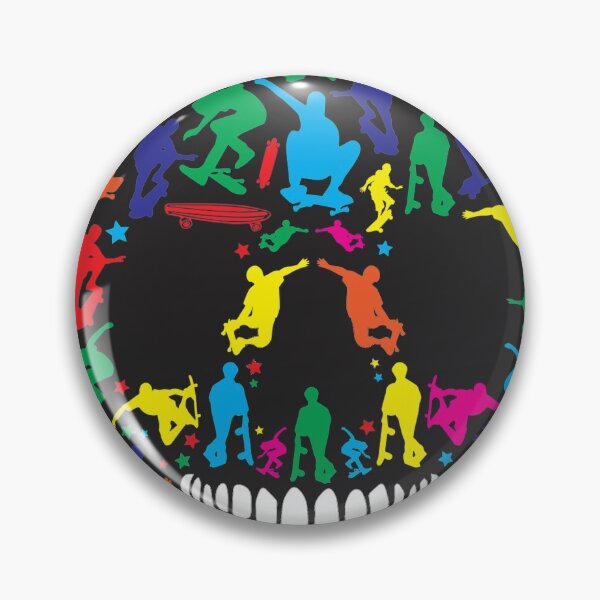 Item preview, Skater Skull designed and sold by Sammi7angel.