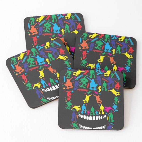 Item preview, Skater Skull designed and sold by Sammi7angel.