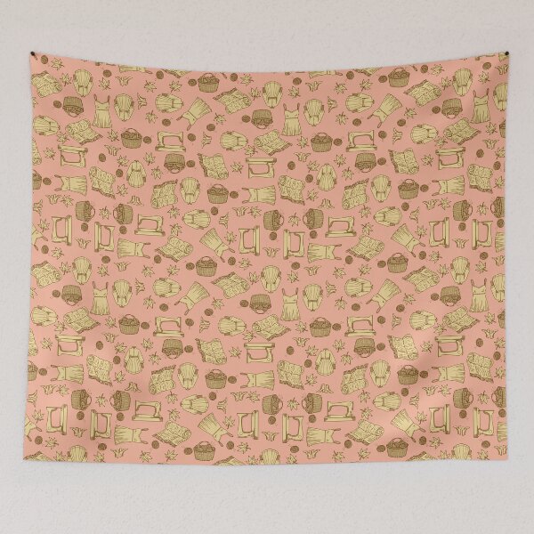 Item preview, Romantic Autumn Cottagecore Pattern designed and sold by sierratruong.