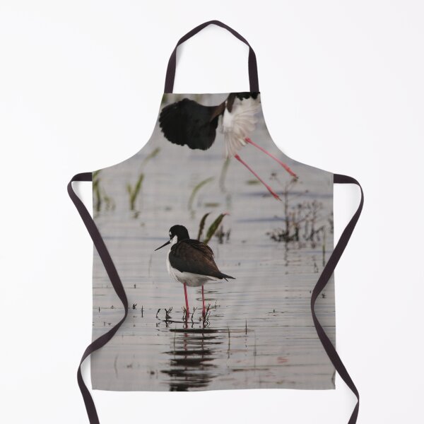 Item preview, Photobombed by a Black Necked Stilt designed and sold by Alyce Taylor.