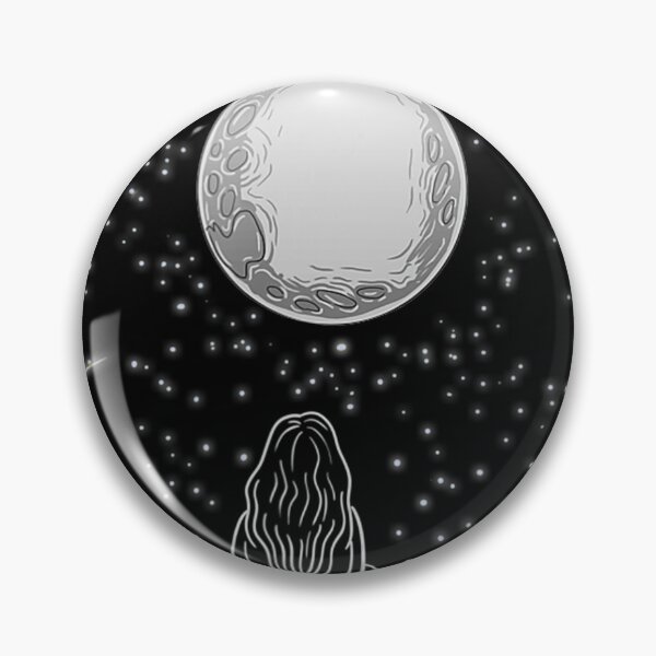 Item preview, Full Moon Cat Stargazing Cool Lunar Sphere Stargazer designed and sold by GesineMartin.