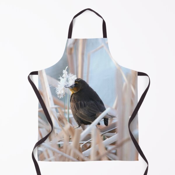 Item preview, Female Yellow Headed Blackbird designed and sold by Alyce Taylor.