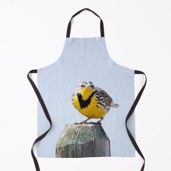 Item preview, Western Meadowlark on a Post designed and sold by Alyce Taylor.