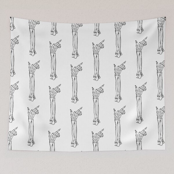 Item preview, halloween party dancing skeleton designed and sold by Nikmay Design.