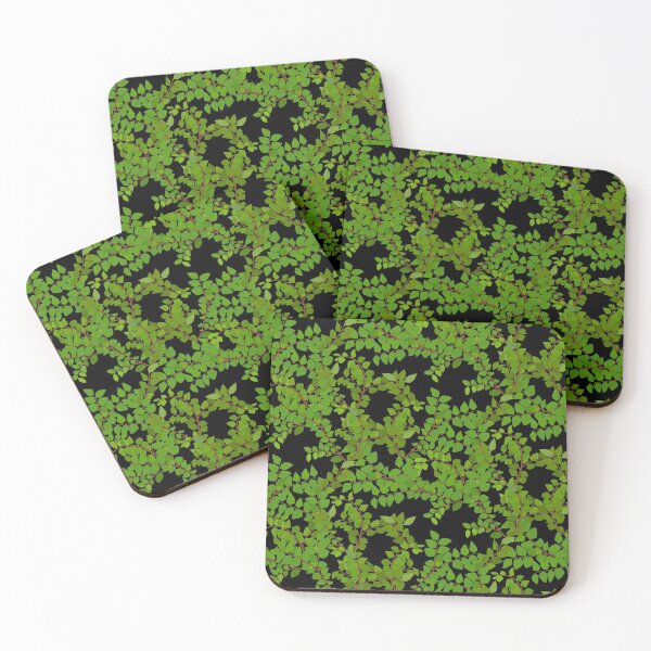 Item preview, Myrtle Leaves Tasmania designed and sold by Crafted-Pear.