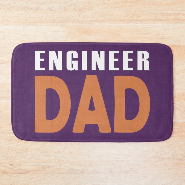 Item preview, Engineering Dad Men designed and sold by NamColors.