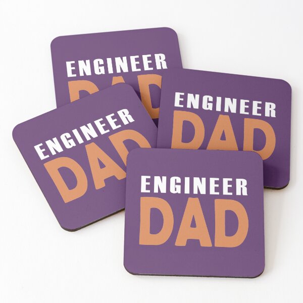 Item preview, Engineering Dad Men designed and sold by NamColors.