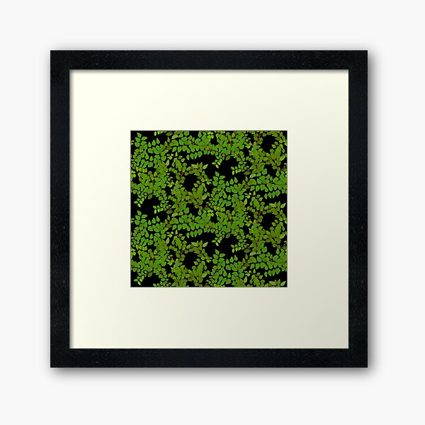 Item preview, Myrtle Leaves Tasmania designed and sold by Crafted-Pear.