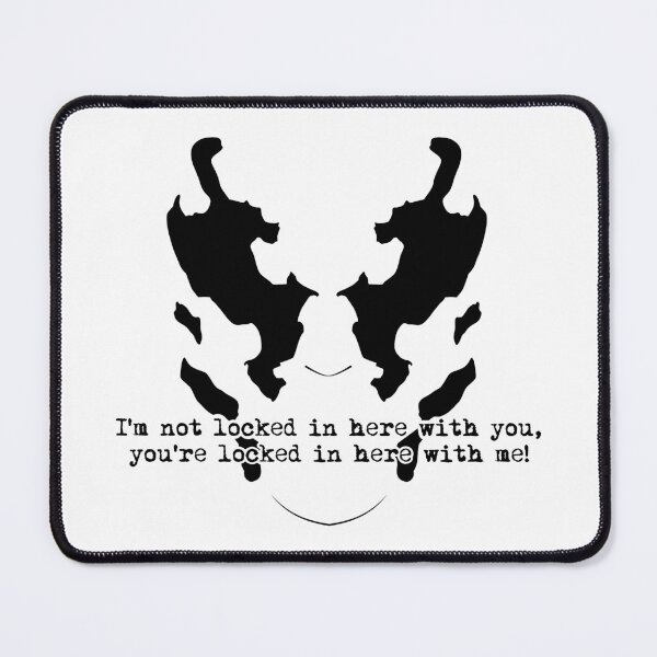 Item preview, Rorschach Quote designed and sold by Melany Bermudez.