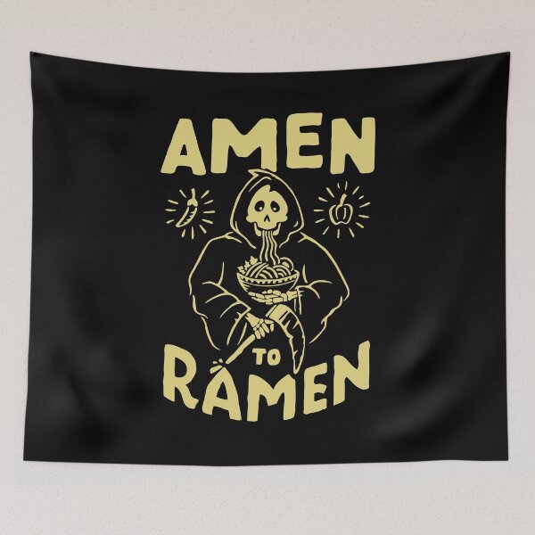 Item preview, Funny Ramen Spooky designed and sold by themortal11.
