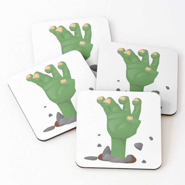 Item preview, Green Zombie Hand designed and sold by Buddy Boss.