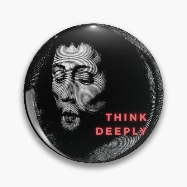 Item preview, think deeply designed and sold by thundercandy.