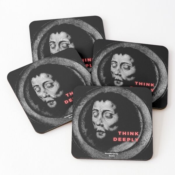 Item preview, think deeply designed and sold by thundercandy.