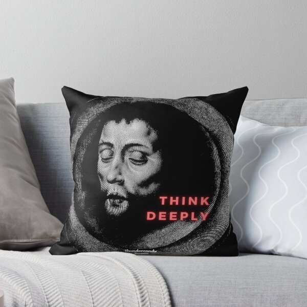 Item preview, think deeply designed and sold by thundercandy.