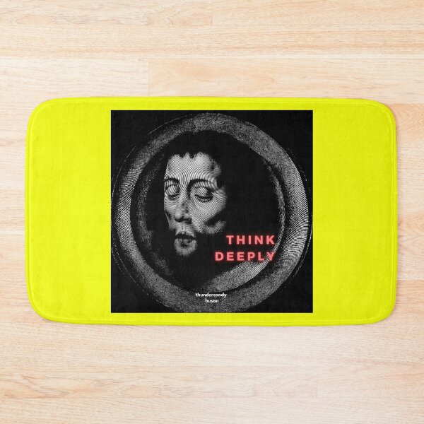 Item preview, think deeply designed and sold by thundercandy.