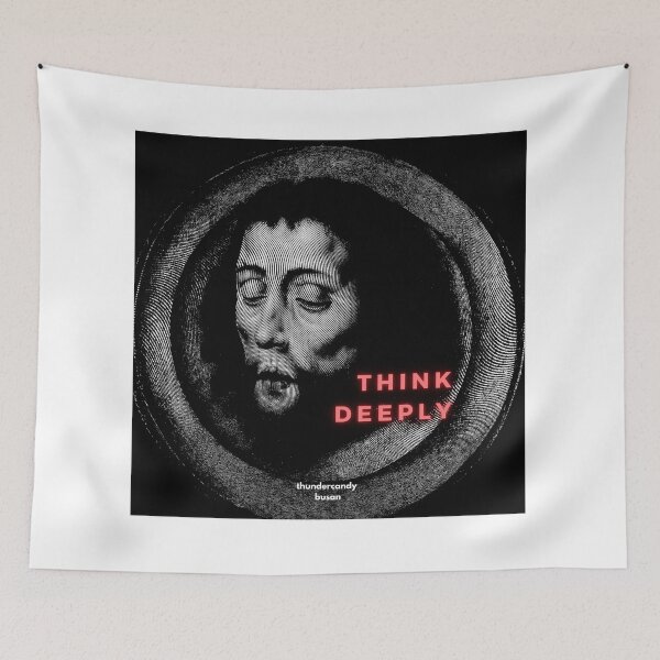 Item preview, think deeply designed and sold by thundercandy.