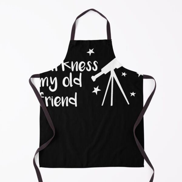 Item preview, Hello Darkness My Old Friend Telescope Star Astronomy designed and sold by GesineMartin.