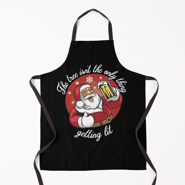 Item preview, Funny Cool Christmas Santa Beer designed and sold by loat904.