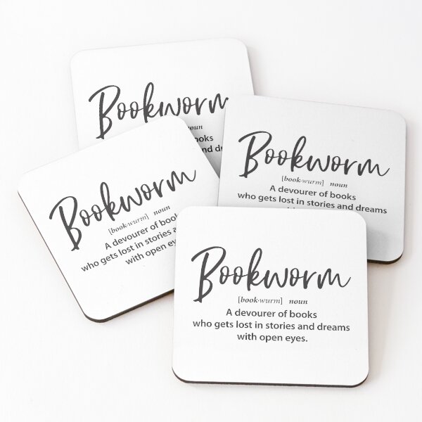 Item preview, Funny Bookworm Typography Definition Gift designed and sold by AGDStudio.